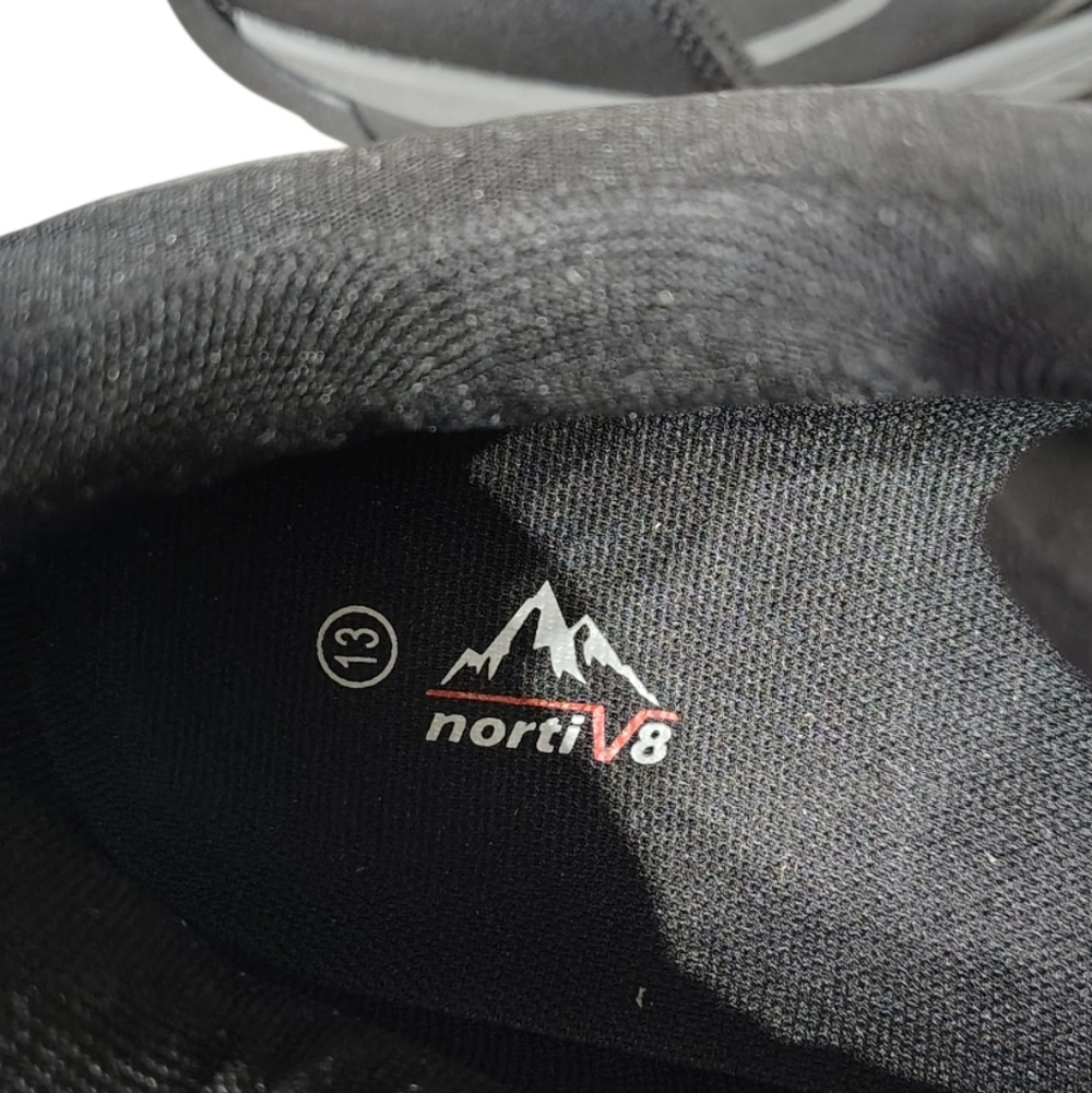Nortiv 8 men's low-top hiking shoes in size 13 New Outdoors Gorpecore - Picture 9 of 9